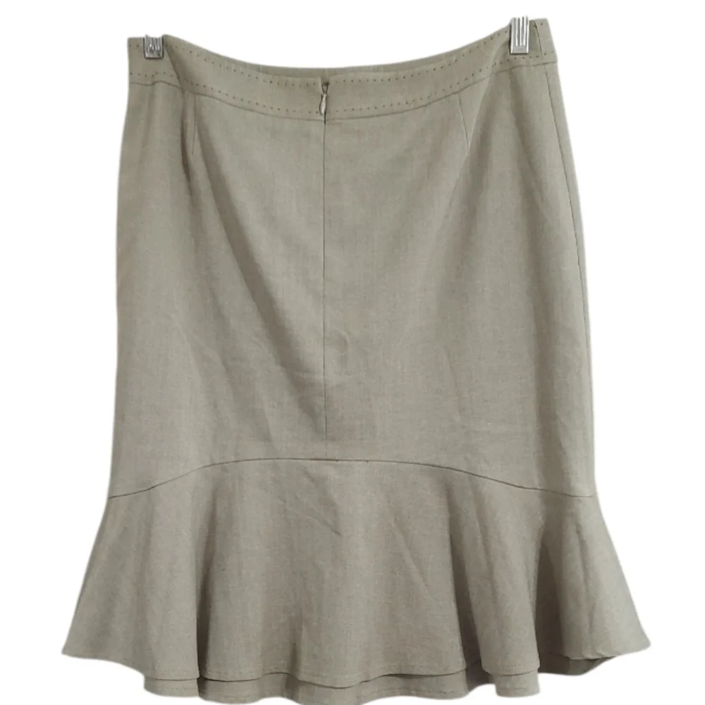 ANTONIO MELANI Taupe Skirt